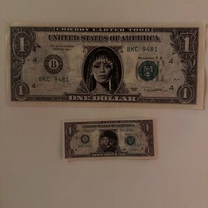 Unique Wall Decor Dollar Bill Art